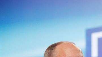 Vladimir Putin, presidente de Rusia.