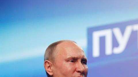 Vladimir Putin, presidente de Rusia.
