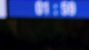 El delantero portugués del Real Madrid Cristiano Ronaldo celebra su poker al Girona. (Foto: EFE/Rodrigo Jiménez)