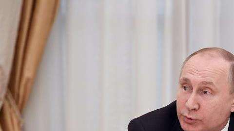 Vladimir Putin, presidente de Rusia