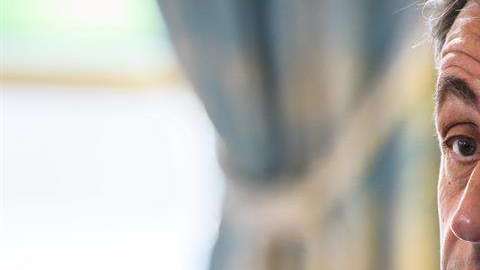 Nicolás Sarkozy, expresidente de Francia.