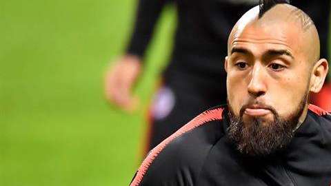 Arturo Vidal se encuentra en la mira del Manchester United