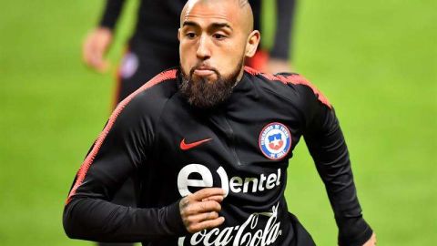 Arturo Vidal se encuentra en la mira del Manchester United