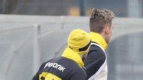 Usain Bolt realizó su primera práctica con el Borussia Dortmund