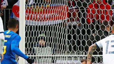 Brasil derrota 3-0 a Rusia en la Fecha FIFA