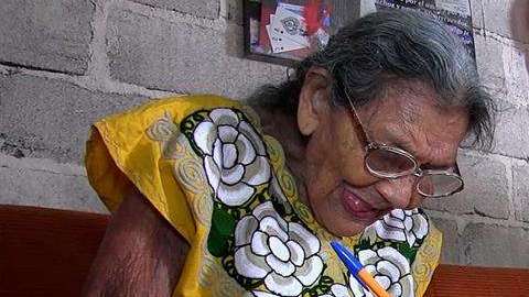 La mexicana quiso recuperar el tiempo perdido.