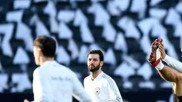 Los jugadores de la selección de fútbol de Alemania entrenan en la víspera de su enfrentamiento con Brasil. (Foto: EFE/Filip Singer)