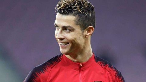 El delantero portugués Cristiano Ronaldo recibió elogios de Neymar