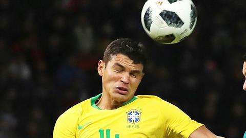 Brasil se impuso 1-0 a Alemania en Berlín