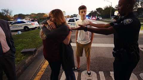 En el ataque en el instituto Marjory Stoneman Douglas High School murieron 17 personas.