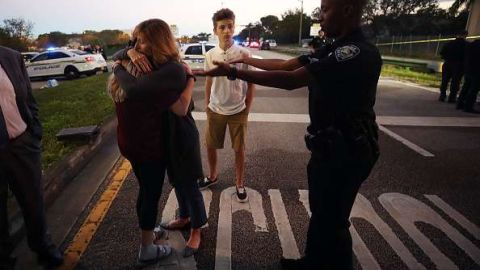 En el ataque en el instituto Marjory Stoneman Douglas High School murieron 17 personas.