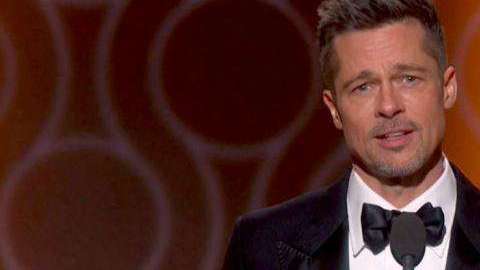 Tras su divorcio con Angelina, Pitt se ha dejado ver en público en contadas ocasiones.