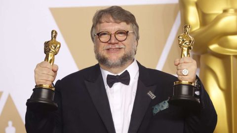 Guillermo del Toro.