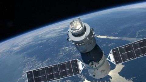 Los ingenieros en tierra perdieron el control de la estación espacial de China, Tiangong-1.