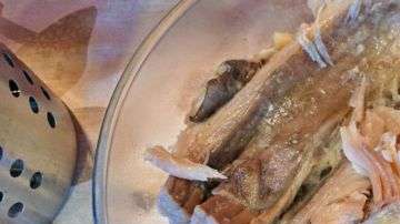 El skata, uno de los platos típicos islandeses, es conocido por su mal aspecto y aroma.