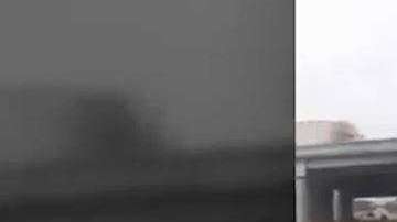 No había quien detuviera a la intrépida abuela.