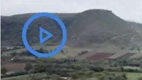 La rotura del continente se está produciendo a un ritmo de unos pocos milímetros por año.