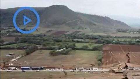 La rotura del continente se está produciendo a un ritmo de unos pocos milímetros por año.