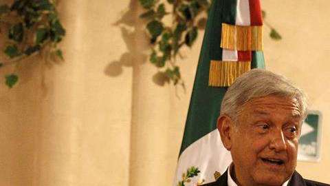 Andrés Manuel López Obrador, líder izquierdista