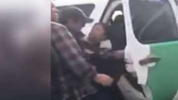 Morales Luna se resistió al arresto.