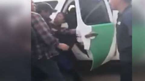 Morales Luna se resistió al arresto.