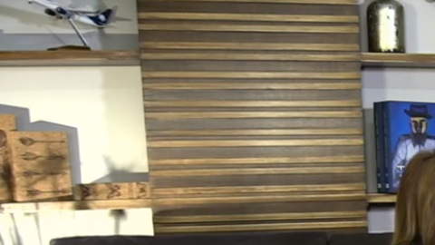 Atala Sarmiento junto a la conductora Adela Micha.