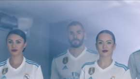 Azafatas se unen al Real Madrid, en un divertido promocional del patrocinador