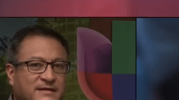 La esposa del presentador llevaba 22 años viviendo en EEUU