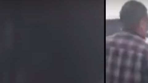 La mujer fue detenida por agentes de CBP vestidos de civil.