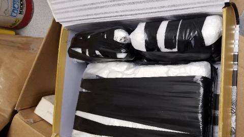 La droga incautada fue valorada en unos $200,000.