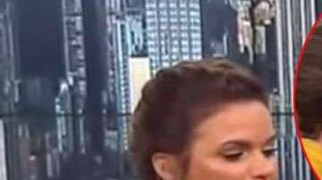 Rashel Díaz despidió a Daniel Sarcos.