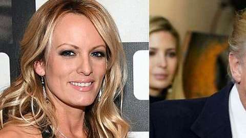 Sigue la polémica entorno a la relación de Donald Trump y la actriz porno Stormy Daniels