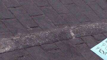 El grupo criminal dejó narcomensajes. / Agencia Reforma.