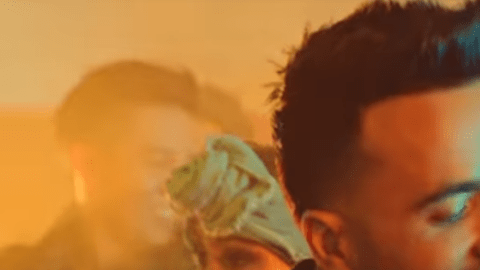 Demi Lovato y Luis Fonsi.