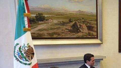Jared Kushner se reunió con el presidente mexicano Enrique Peña Nieto.
