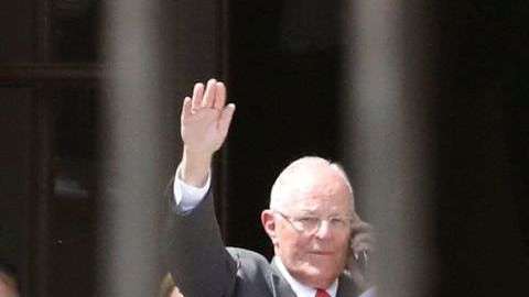 Tras menos de dos años en el poder, Kuczynski anunció este miércoles su dimisión.
