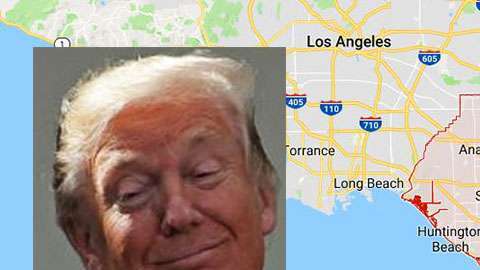 La Junta de Supervisores del Condado de Orange votó a favor de apoyar la demanda de Trump.