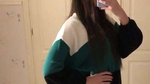 Las piernas de esta chica parecieran de otro mundo.