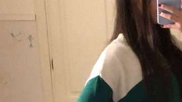 Las piernas de esta chica parecieran de otro mundo.