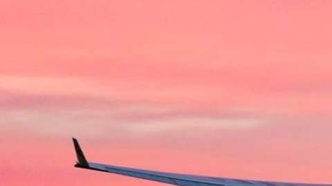 El vuelo llegó a Nueva York con seis horas de retraso