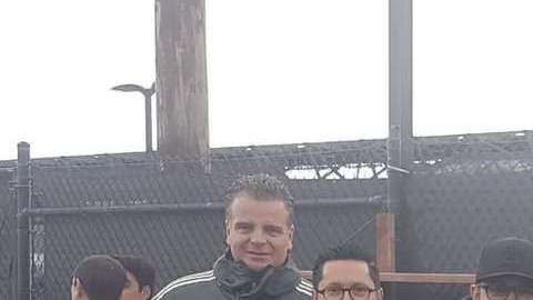 Los Tigres del Norte visitaron el entrenamiento de la selección mexicana