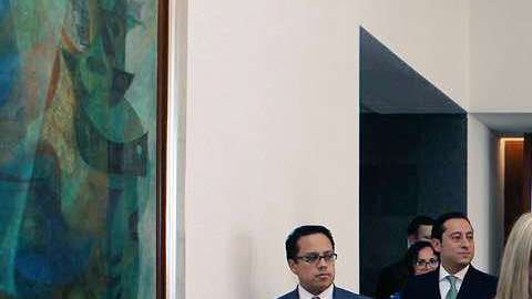 Kirstjen Nielsen se reunió con el canciller mexicano Luis Videgaray.