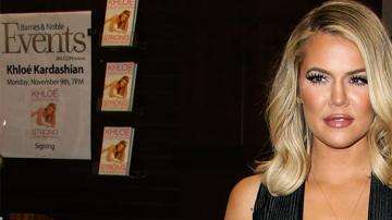 Khloé Kardashian.