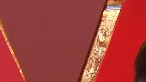 Eiza González con su vestido Ralph Lauren en los Premios Oscar 2018