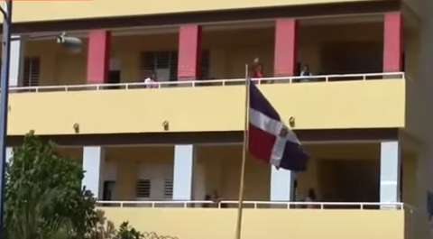 El Liceo de Educación Media de Morquecho ubica en Hato Mayor.