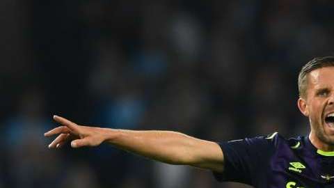 El jugador islandés del Everton Gylfi Sigurdsson.