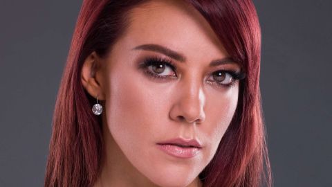 Fernanda Castillo es Roxana Rodiles en "Enemigo Íntimo"