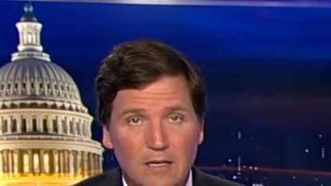 Tucker Carlson habló de las causas que afectan el salario de hombres estadounidenses.