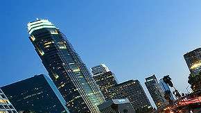 El tránsito es pesado, pero manejable.