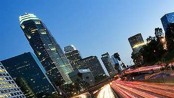 El tránsito es pesado, pero manejable.